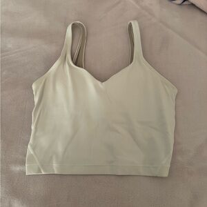 WHITE ALIGN TANK TOP